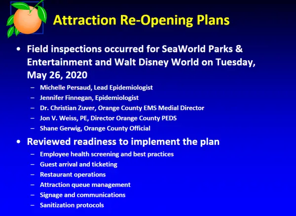 Disney World submits reopening plan for July
