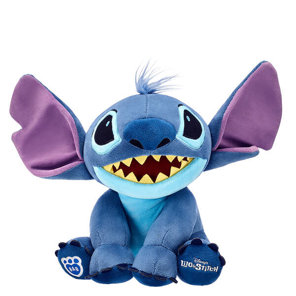 Exciting New Stitch Plush From Build-A-Bear Workshop