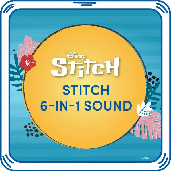 Stitch Plush