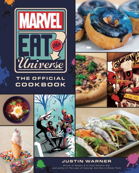 Official Marvel Cookbook