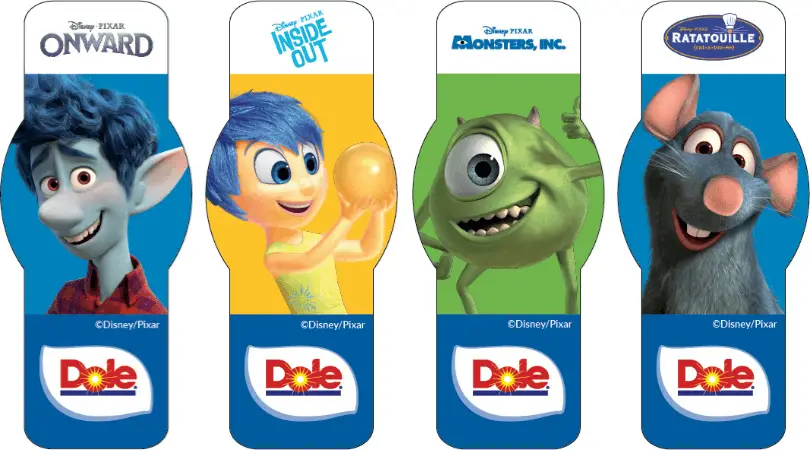 Dole & Disney want you to live Healthy Lives