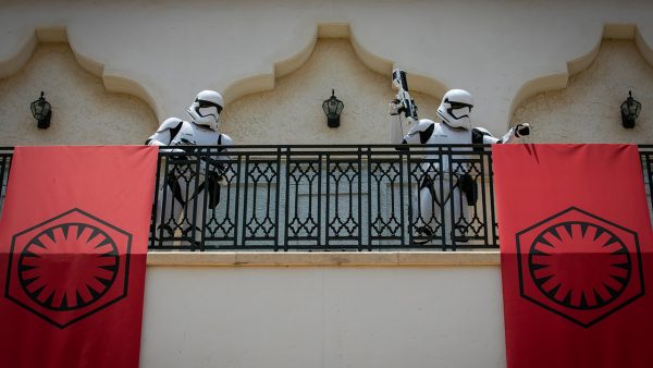Stormtroopers invade Disney Springs