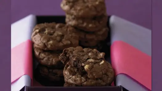 Disney Magic at Home: Ultimate Double Chocolate Cookies from Ghirardelli