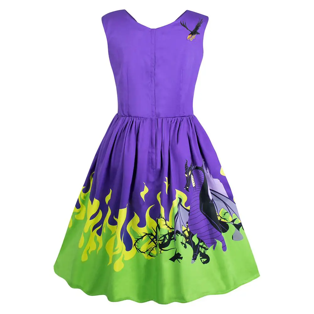 Stylish and Stunning Maleficent Dress From The Disney Dress Shop | Chip ...