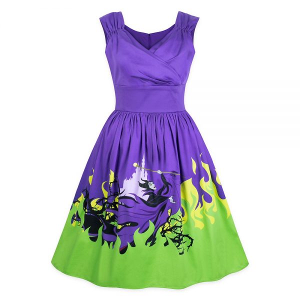 Stylish and Stunning Maleficent Dress From The Disney Dress Shop | Chip ...