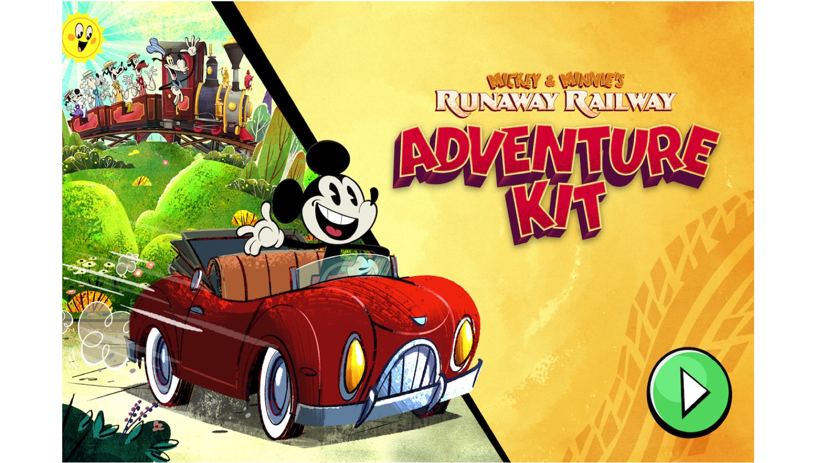 All-New Mickey & Minnie’s Runaway Railway Mobile Game