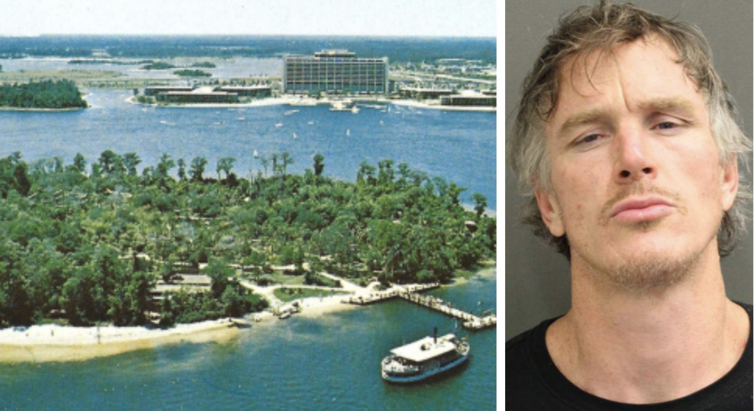 Florida Man arrested for camping on Disney’s Discovery Island