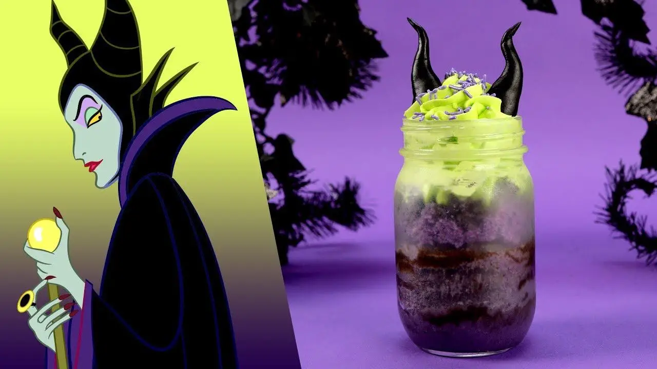 Maleficent Cake Jar Recipe