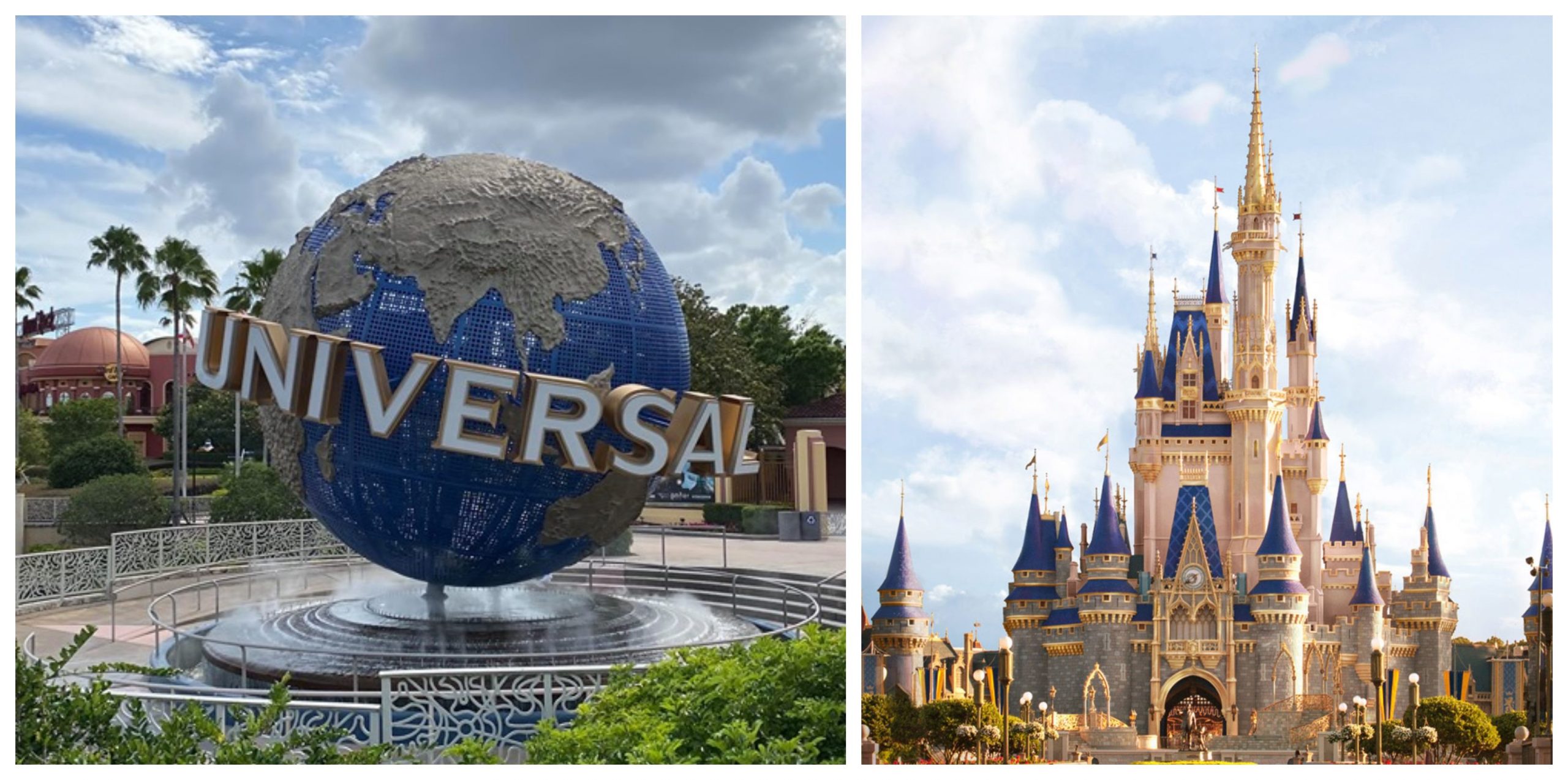 VP & Florida Governor discuss theme park opening this Wednesday
