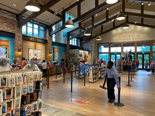 World of Disney store reopens at Disney Springs