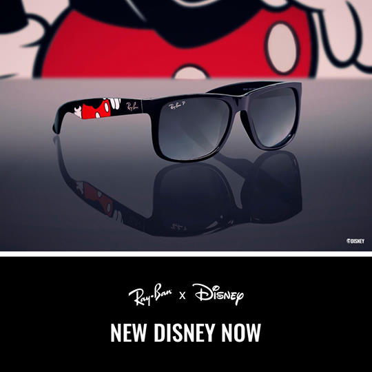 New Mickey Ray-Ban Sunglasses Just In Time For Summer
