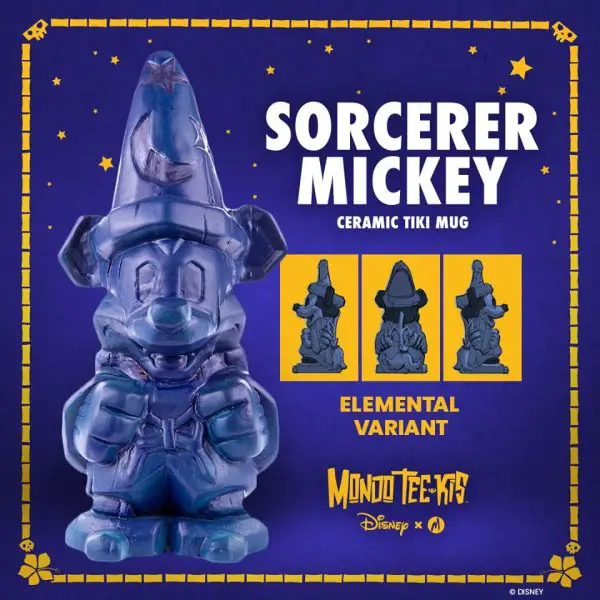 Fantastic New Sorcerer Mickey Tiki Mugs Now Have New Color Variants