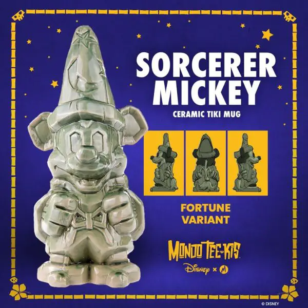 Sorcerer Mickey Tiki Mugs