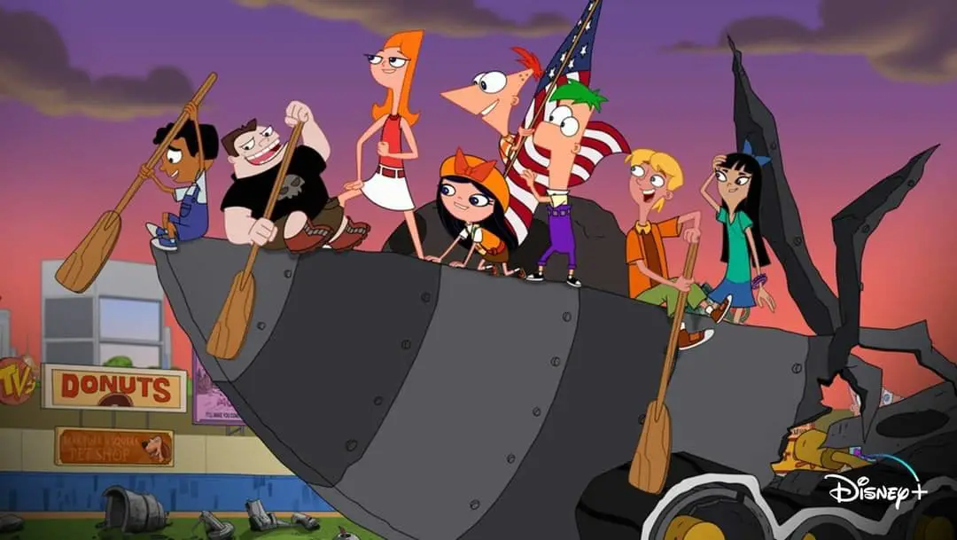 Sneak Peek: Phineas and Ferb The Movie: Candace Against the Universe