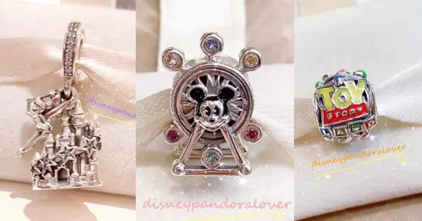 New Disney Parks Pandora Charms Coming Soon | Chip and Company