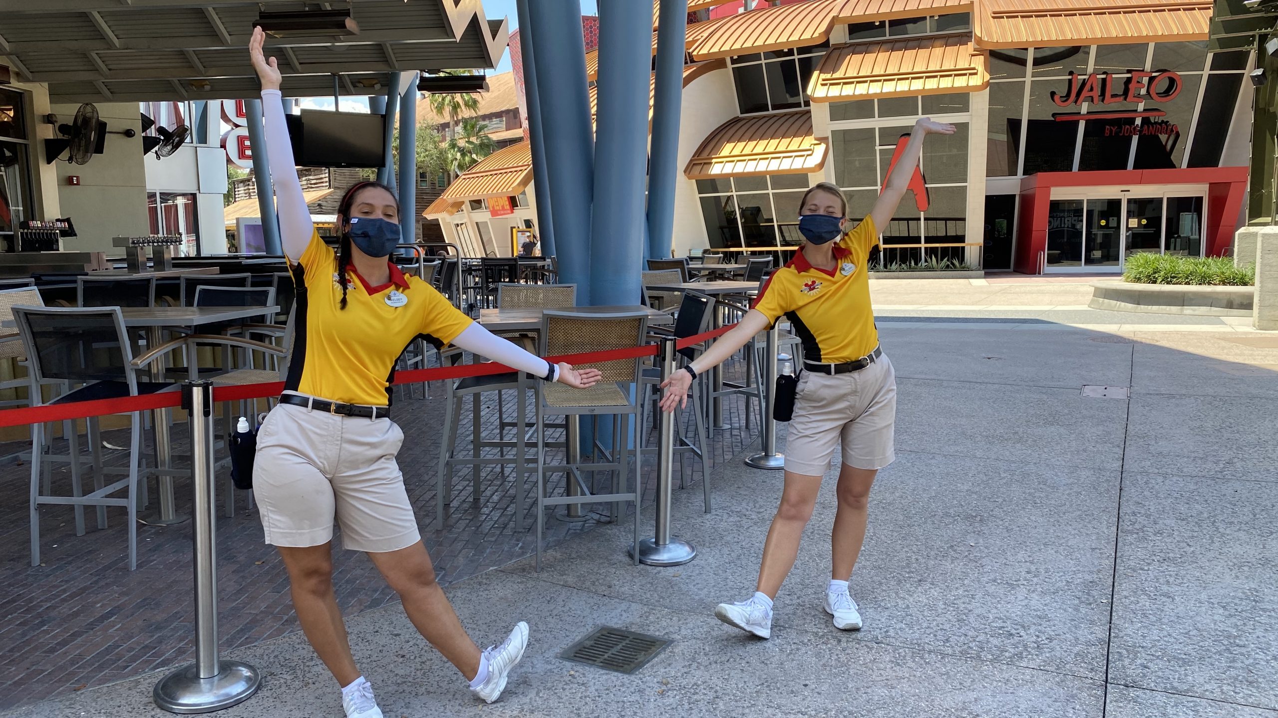 Disney surveying guests about the new COVID-19 policies at Disney Springs