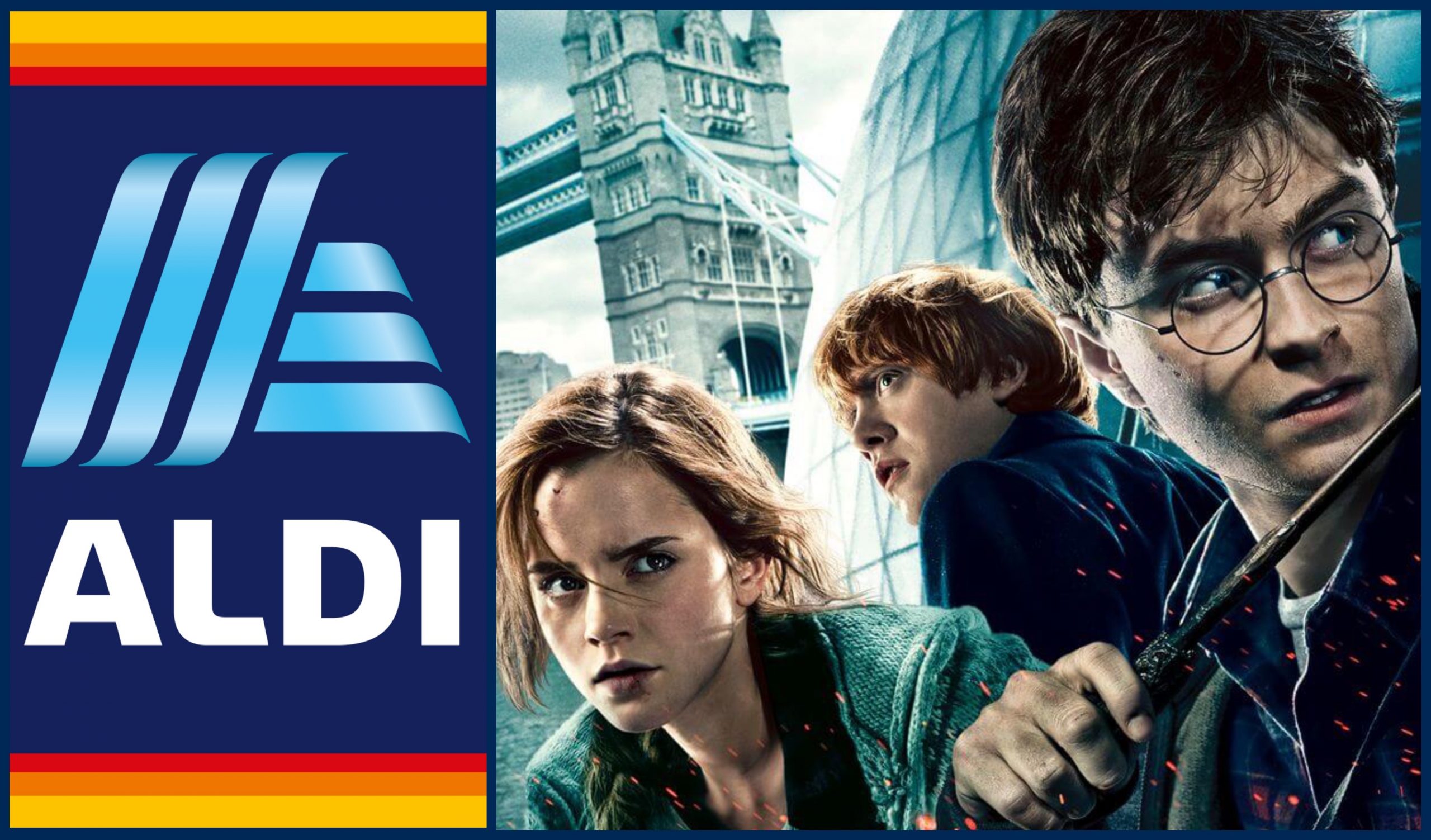 Aldi Now Offering Huge ‘Harry Potter’ Collection Online and in UK Stores