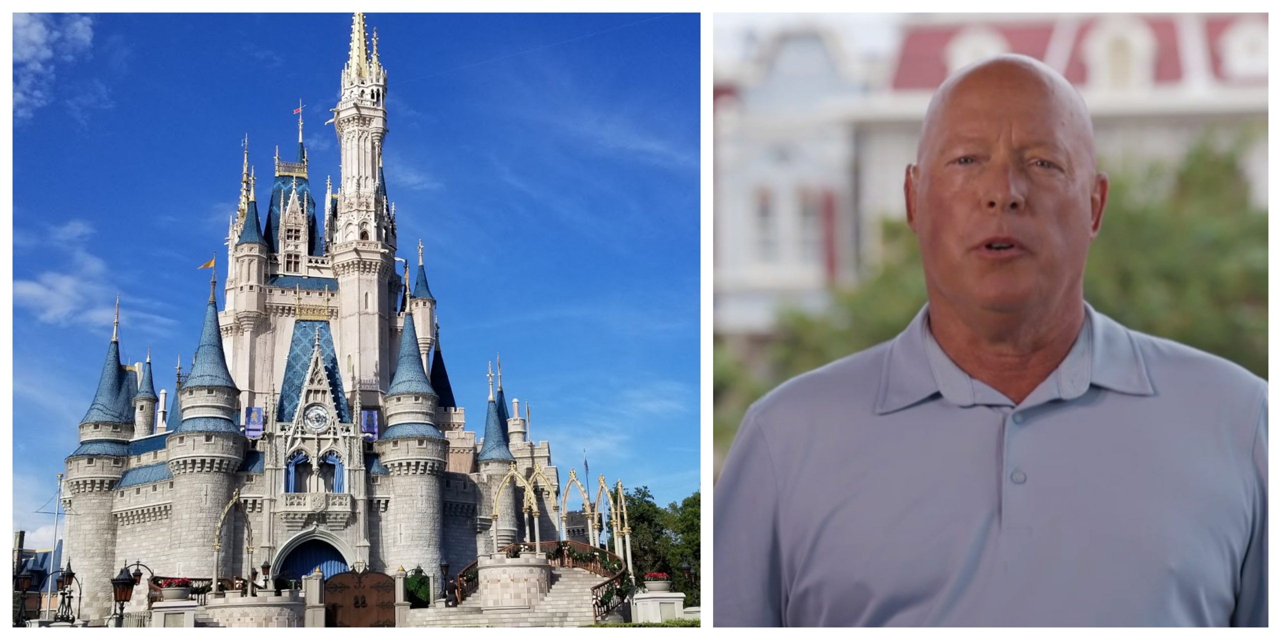 Bob Chapek shares more about phased reopening plan for Walt Disney World