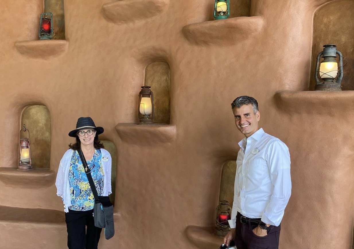 Disney World President Josh D’Amaro shares recent visit to Animal Kingdom Lodge