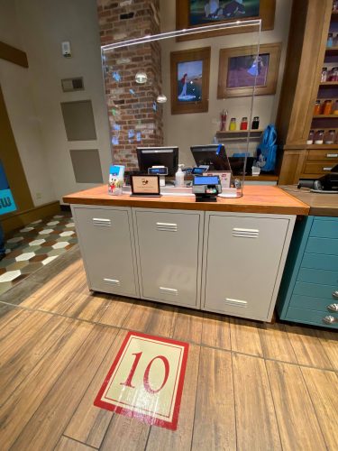 World of Disney store reopens at Disney Springs