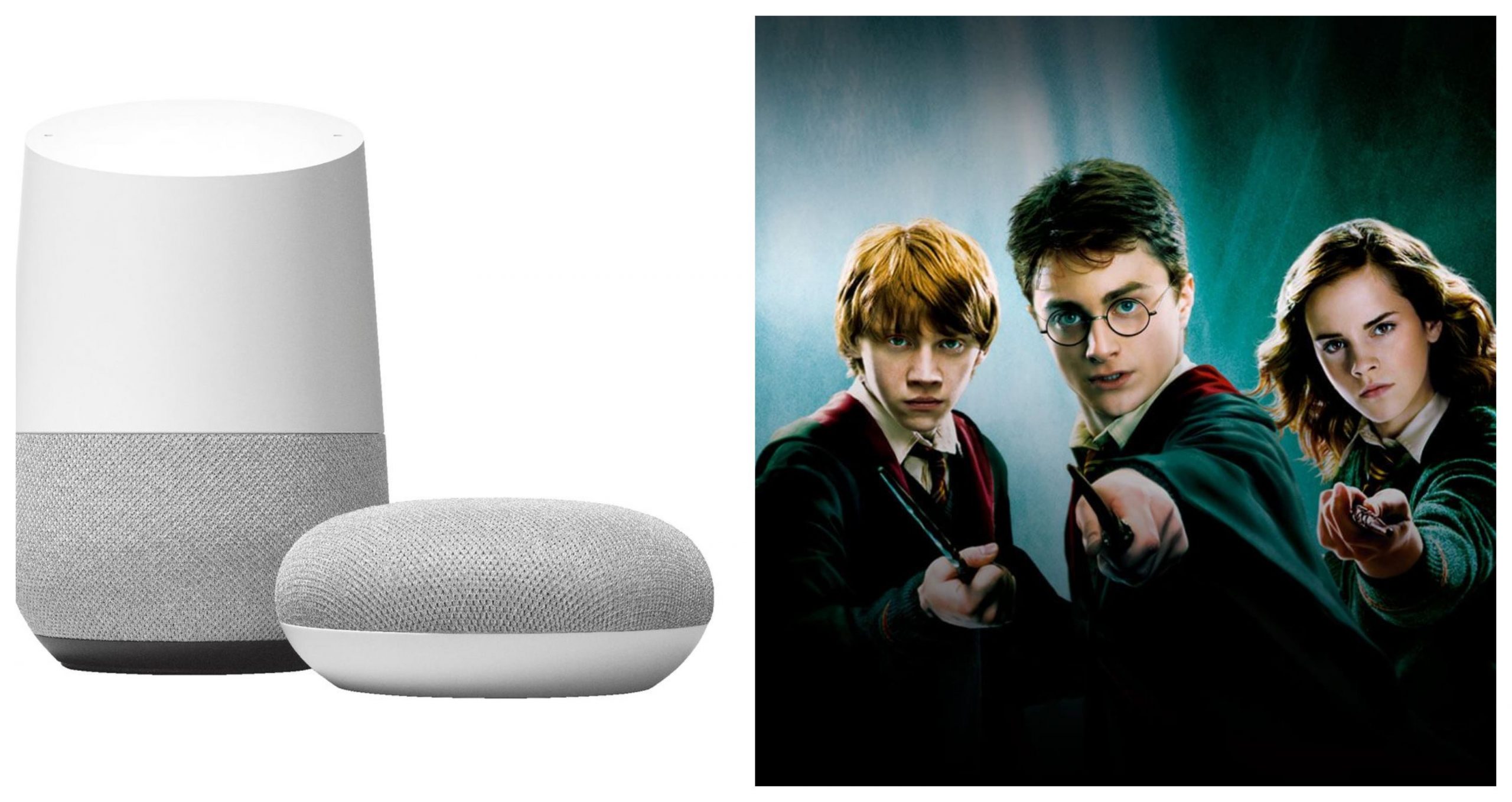 Cast Harry Potter Spells With Your Google Home