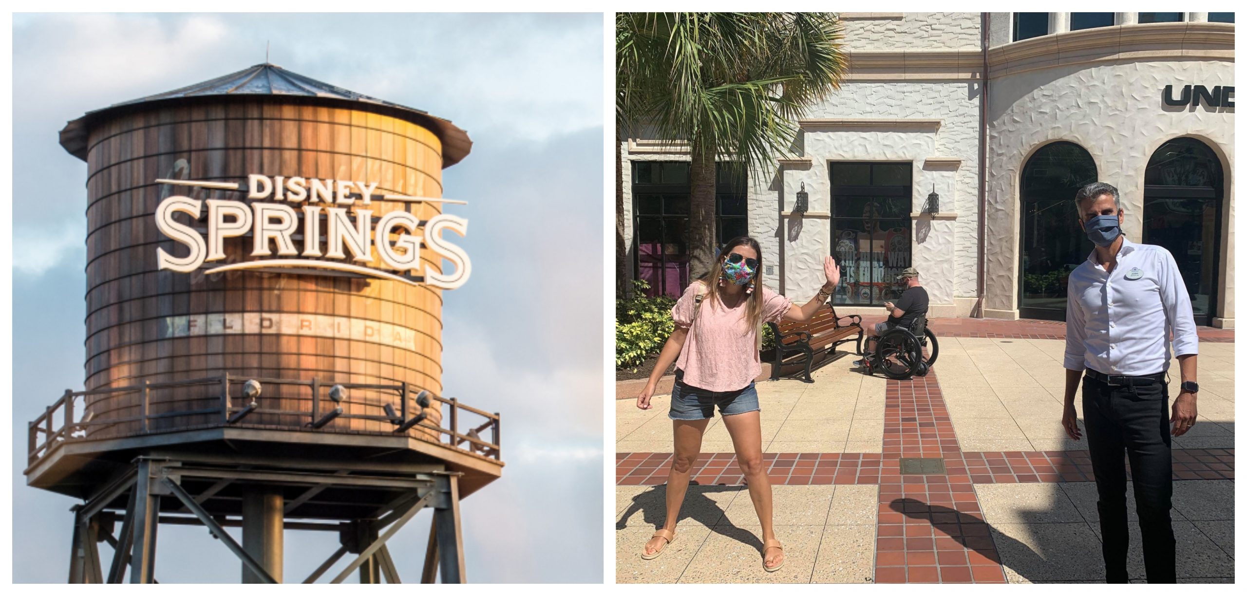 Live Videos of the Reopening of Disney Springs
