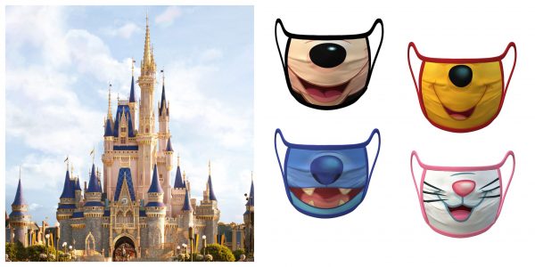 Disney World Face Masks
