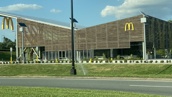 Newly Remodeled McDonald's At Walt Disney World Nears Completion