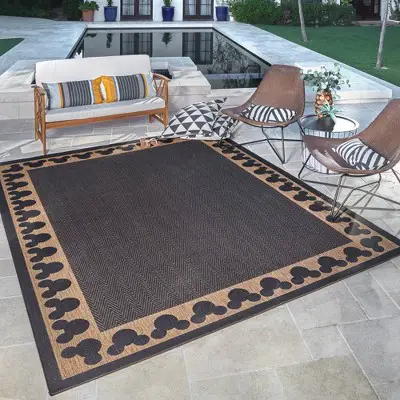 New Mickey Mouse Rugs Are Here To Get Our Patios Summer Ready