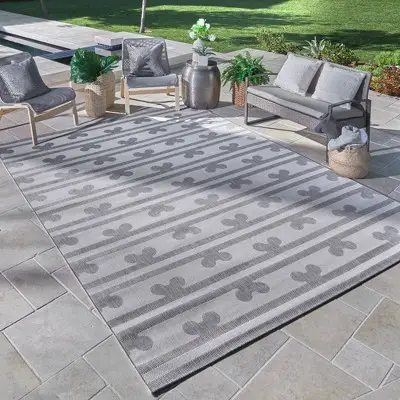 New Mickey Mouse Rugs Are Here To Get Our Patios Summer Ready