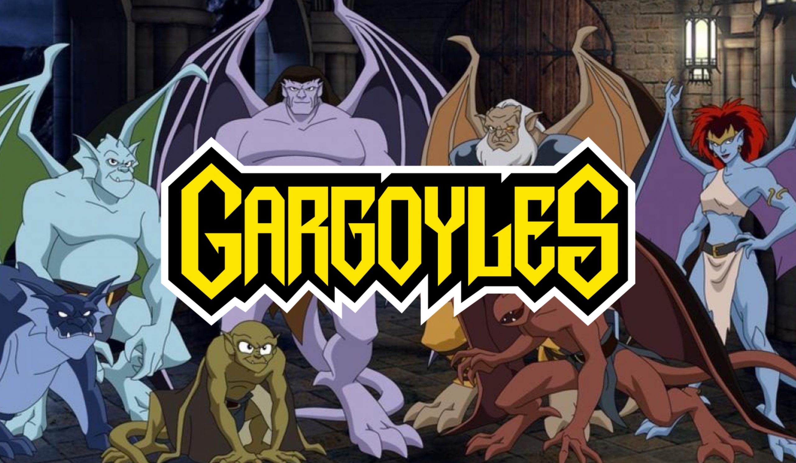 Original Creator Wants to Make a ‘Gargoyles’ Live-Action Film with Jordan Peele