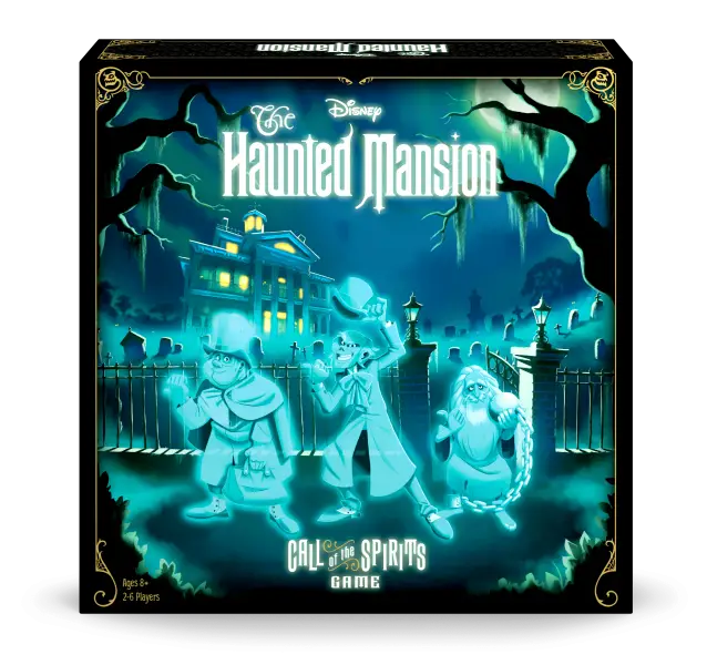 Haunted Mansion Game