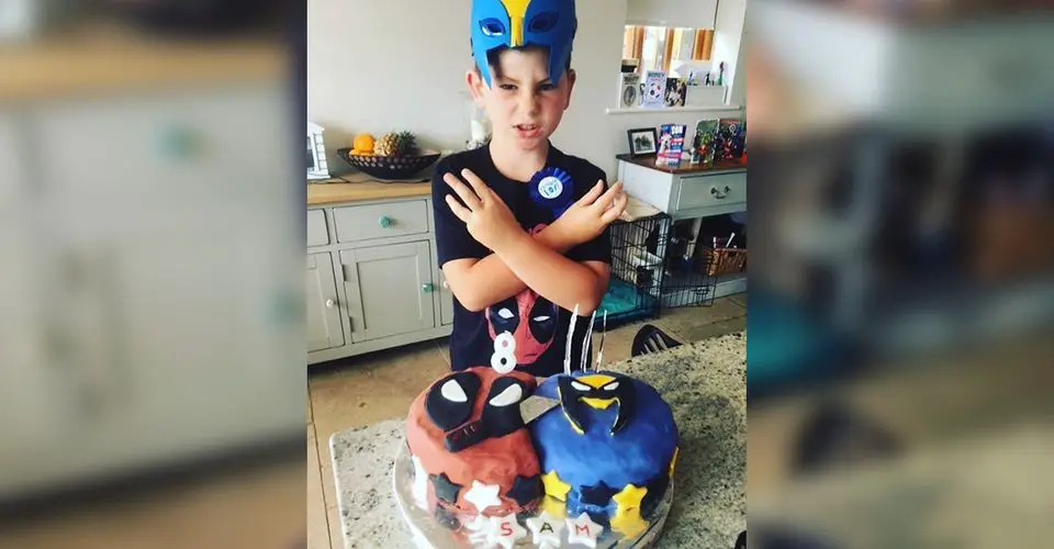Hugh Jackman Trolls Ryan Reynolds With Kids Birthday Theme