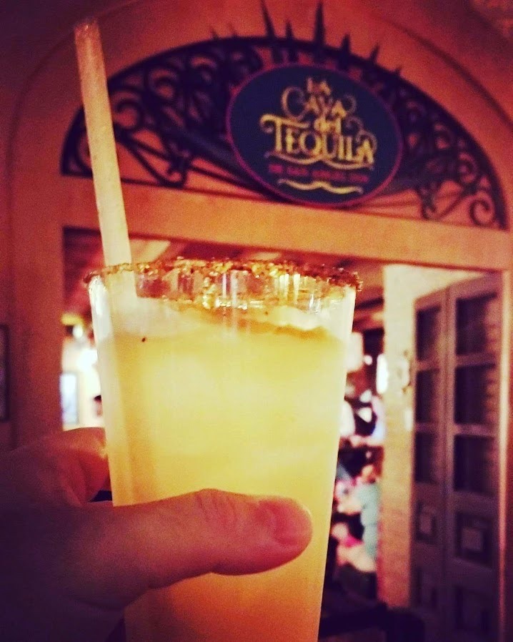 Epcot's La Cava's Avocado Margarita Recipe! Chip and Company