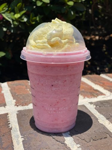 Disney Springs Starbucks Delivers a Delicious Welcome Back Drink