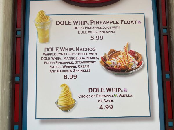 Dole Whip Nachos a Refreshing Treat at Disney Springs