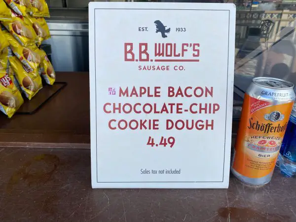 Maple Bacon Chocolate-Chip Cookie Dough: Two Delicious Favorites, One Treat