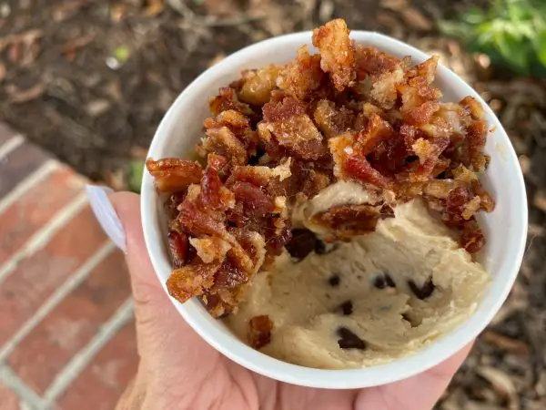Maple Bacon Chocolate-Chip Cookie Dough: Two Delicious Favorites, One Treat