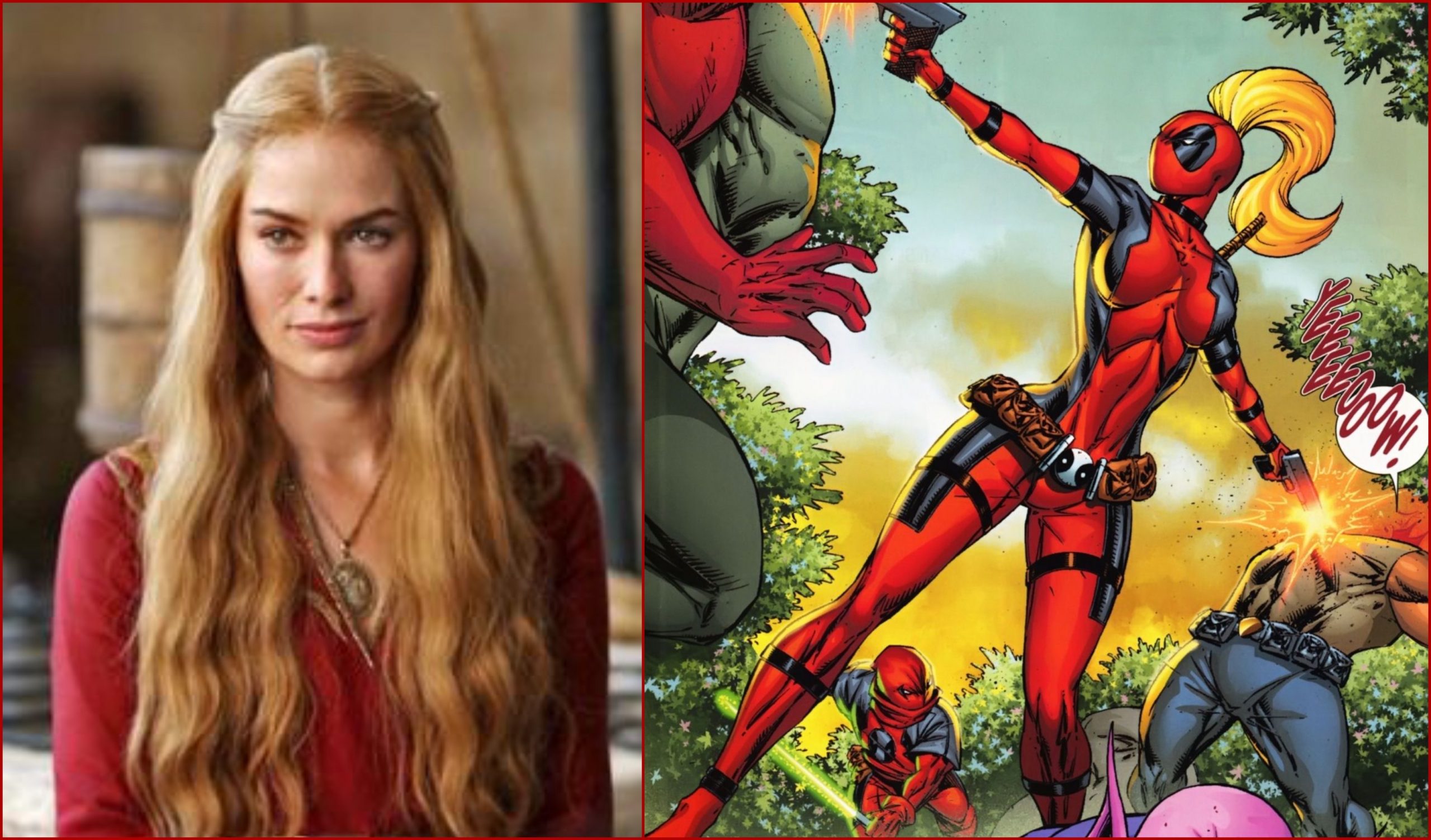 Deadpool Creator Supports Lena Headey’s Interest in Playing Lady Deadpool