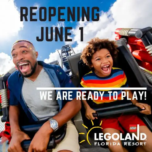 Legoland Florida Reopening