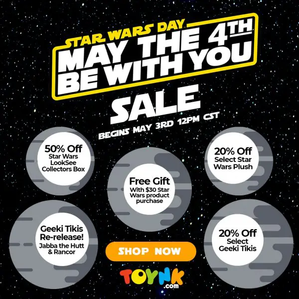 May The Fourth Deals