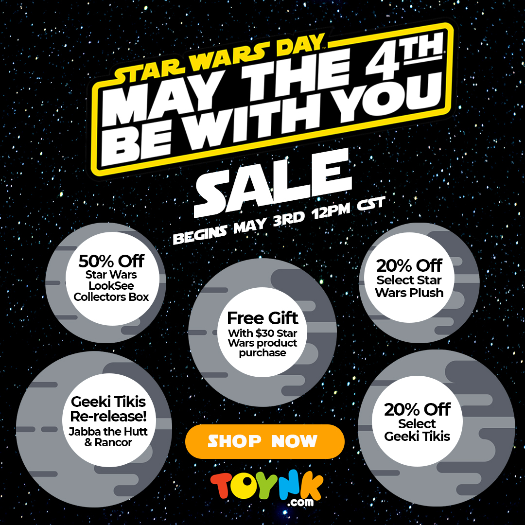 May The Fourth Deals For Star Wars Day And Free Baby Yoda Pin From