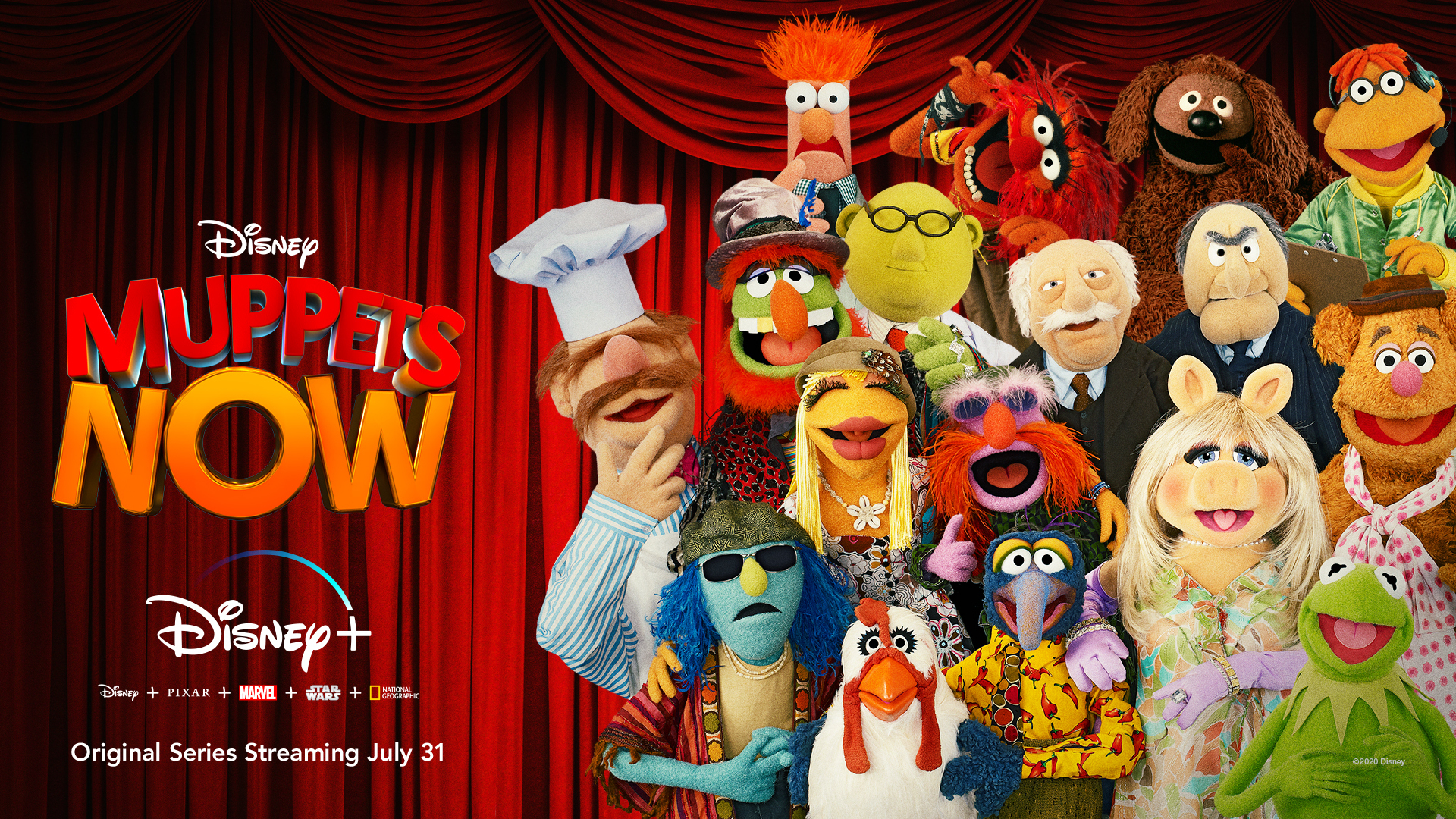 Muppets Now to Premiere July 31st on Disney+