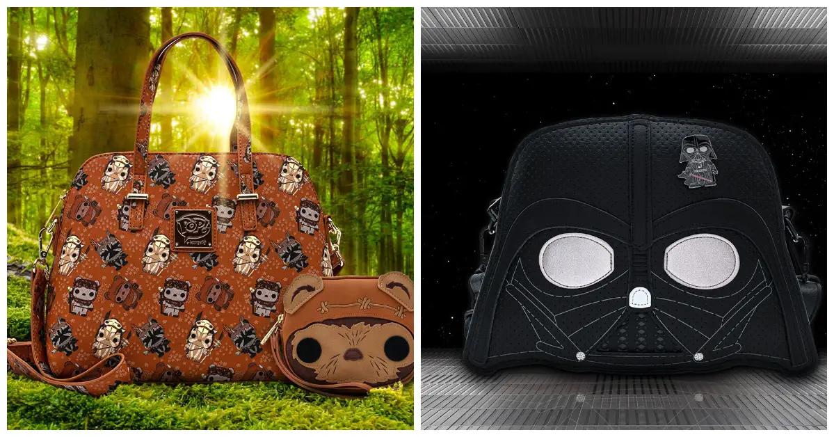 New Loungefly Star Wars Bags Are Strong With The Force, And Style
