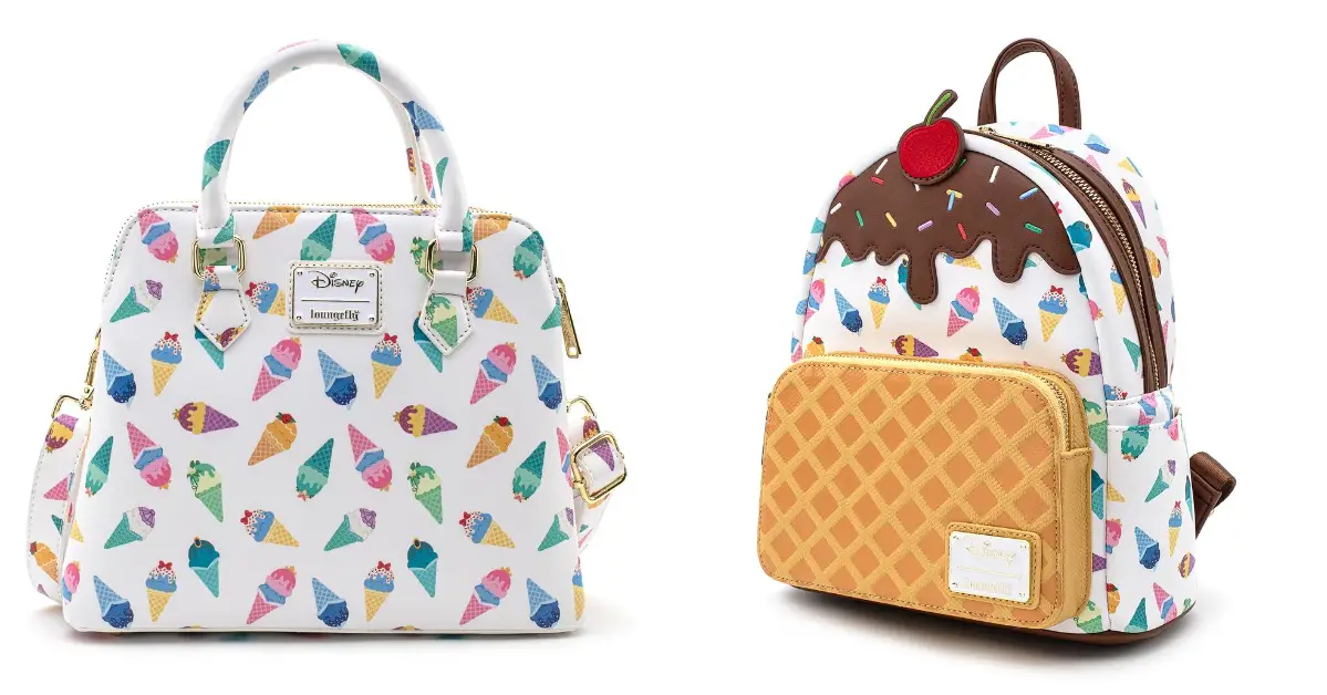 Sweet Disney Princess Ice Cream Loungefly Collection Is Melting Our Hearts