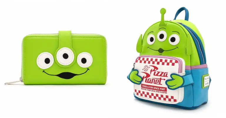 Pizza Planet Backpack And Green Alien Wallet Coming Soon From Loungefly ...