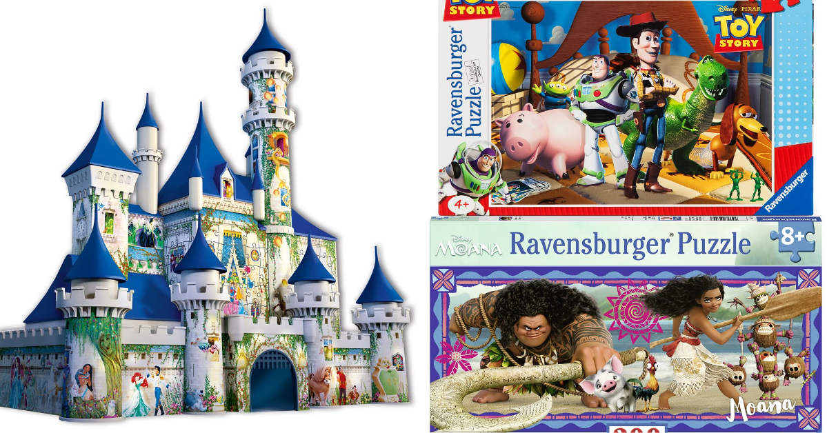 New Assortment Of Disney Puzzles Have Popped Up On Shopdisney Chip And Company