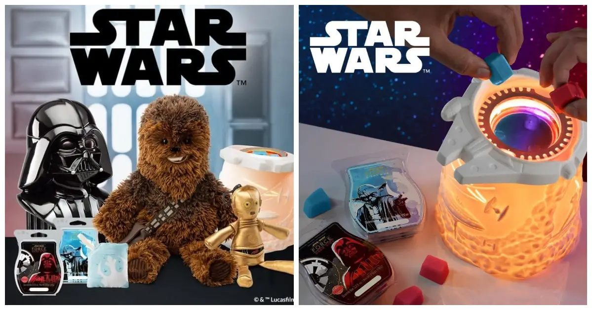 Star Wars Scentsy Collection Returns For Out Of This World Fun