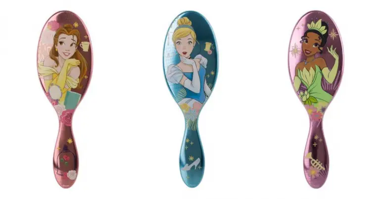 Metallic Disney Princess Wet Brush Collection Shimmers And Shines ...