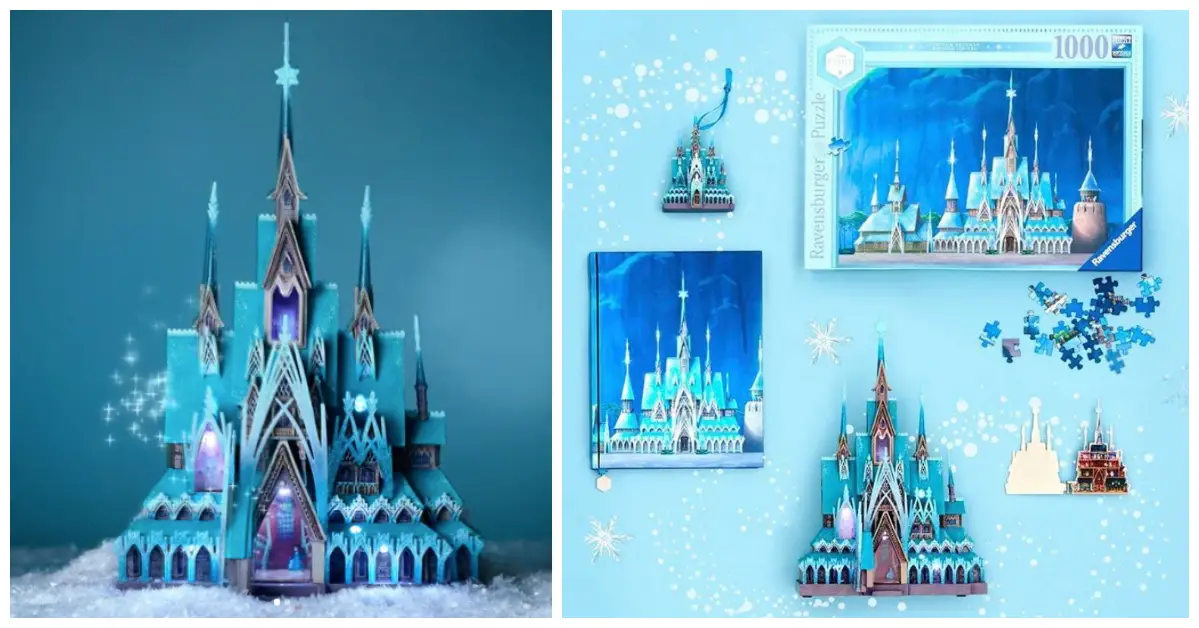 The Stunning Frozen Castle Collection Has Been Revealed For June
